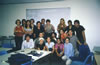 Central College - Sydney, general English course class with our teacher David in the middle.
