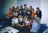 Central College - Sydney, general English course class with our teacher Chris in the middle.