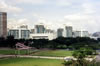 Moderna predmestska stvrt Singapuru.