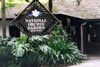 National Orchid Gardens entrance, Singapore.