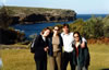 The nature in Royal National Park - Kumiko, Catherine II, Janette & me.