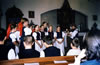 Slovak ensemble at Lidcombe, visit just before Christmas 2001.