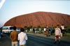 Uluru / Ayers Rock - vychod slnka o 0642h.