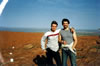 S Ivanom na vrcholku Uluru.