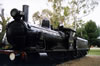 Starodavna lokomotiva, udolie Barossa Valley.