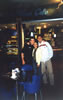 Návšteva Martina v Jamaica Blue Caffee, Darling Harbour spolu s Arty.(5.9.2002)